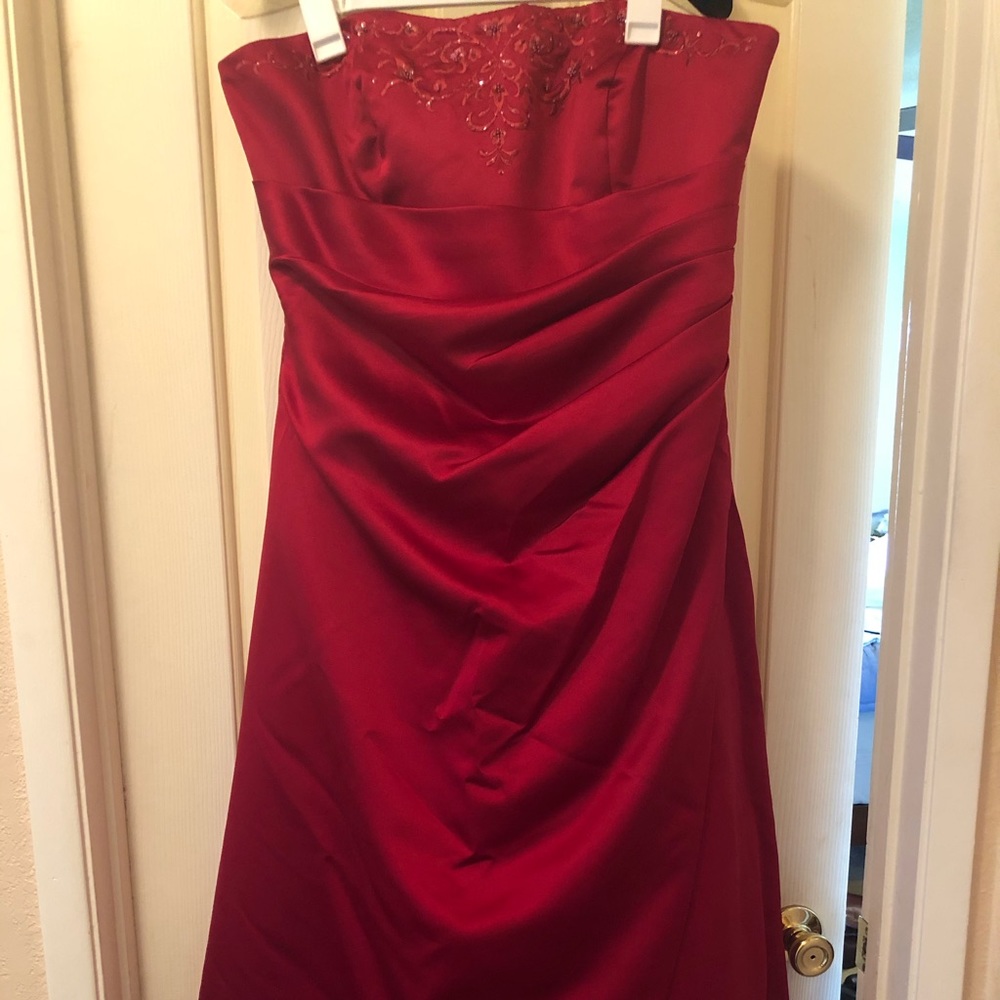 David’s Bridal Ball Gown